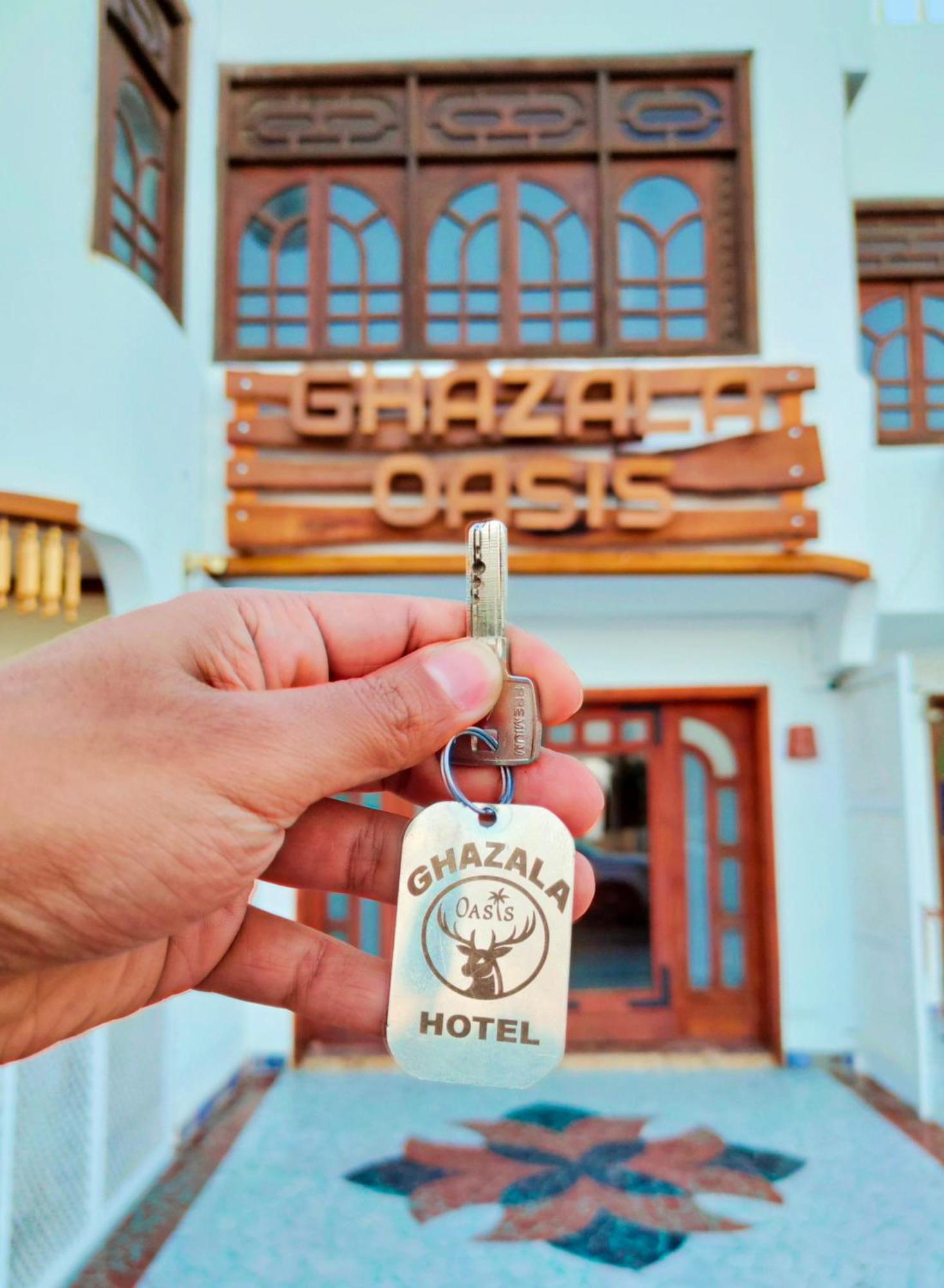 Ghazala Oasis Hotel Dahab Exterior foto