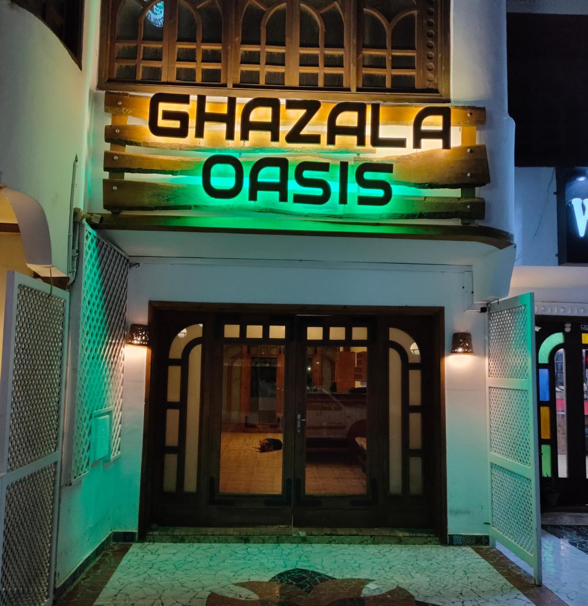 Ghazala Oasis Hotel Dahab Exterior foto